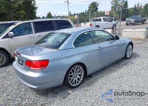 2010 BMW 328I from USA, damaged, VIN WBAWR3C51AP462498